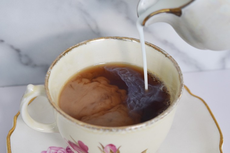 British Tea with Milk Canadian Goodness